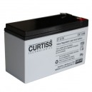 Batería Curtiss 12V 7Ah ciclo profundo (CT1270)