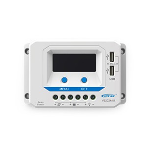 Controlador de carga 12/24V Epsolar 10ah con visor y USB